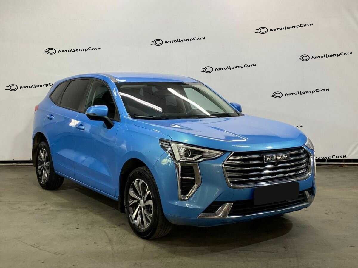 Haval Jolion с пробегом — 2021 год. Фото: #2