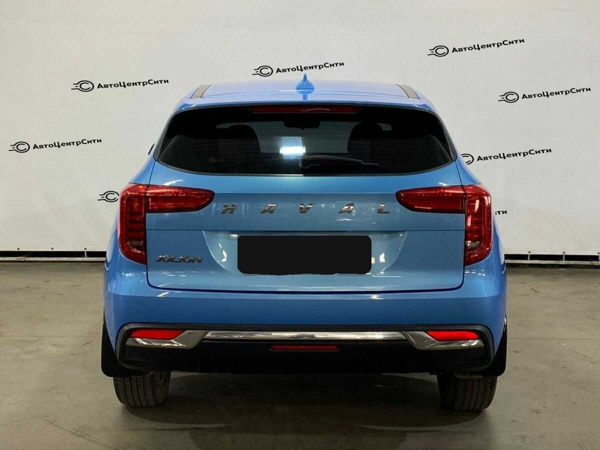 Haval Jolion с пробегом — 2021 год. Фото: #6