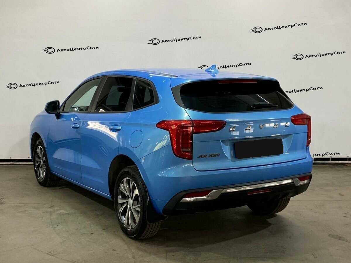 Haval Jolion с пробегом — 2021 год. Фото: #7
