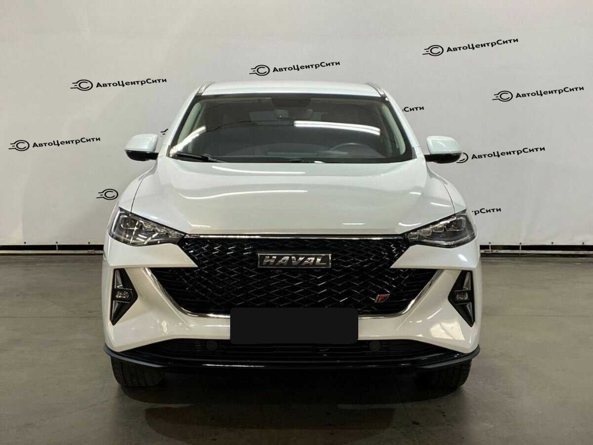 Haval F7x с пробегом — 2023 год. Фото: #1