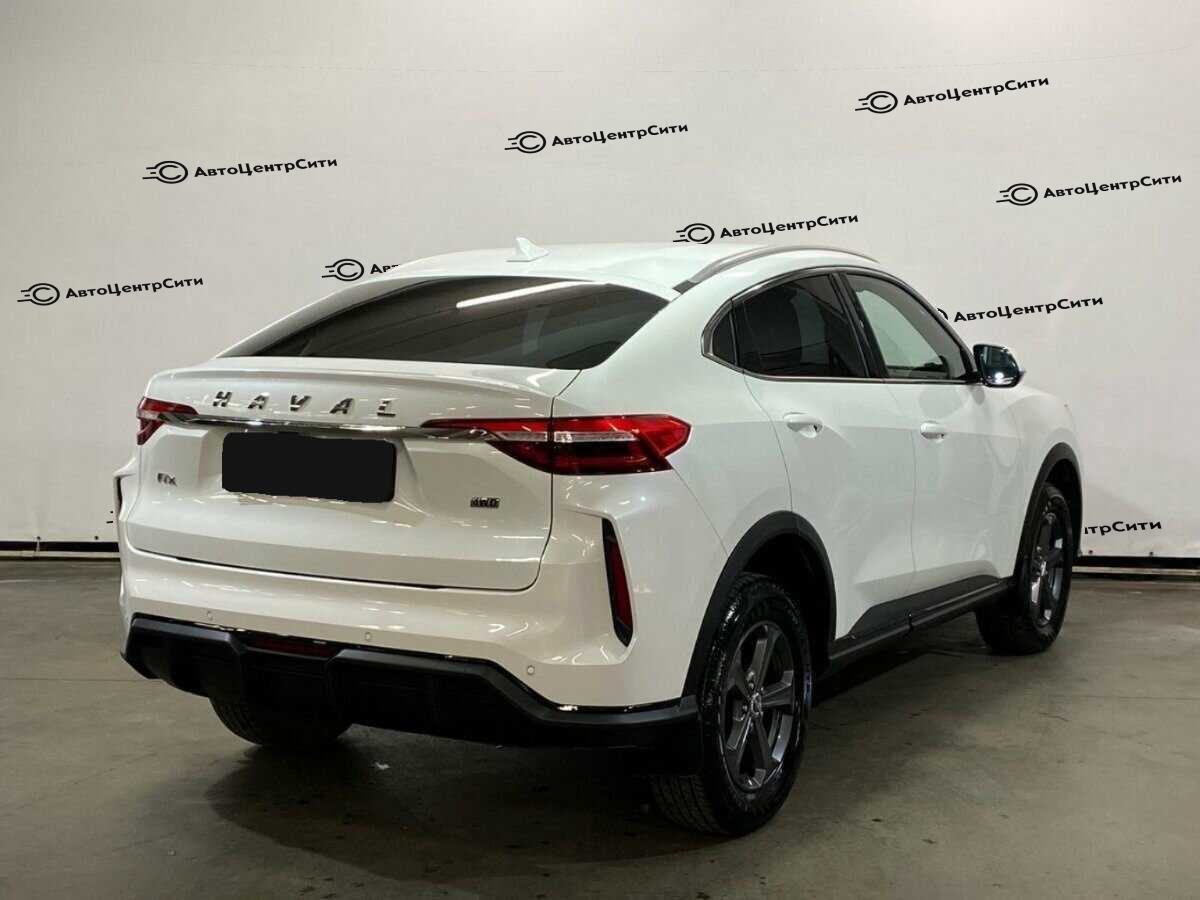 Haval F7x с пробегом — 2023 год. Фото: #4