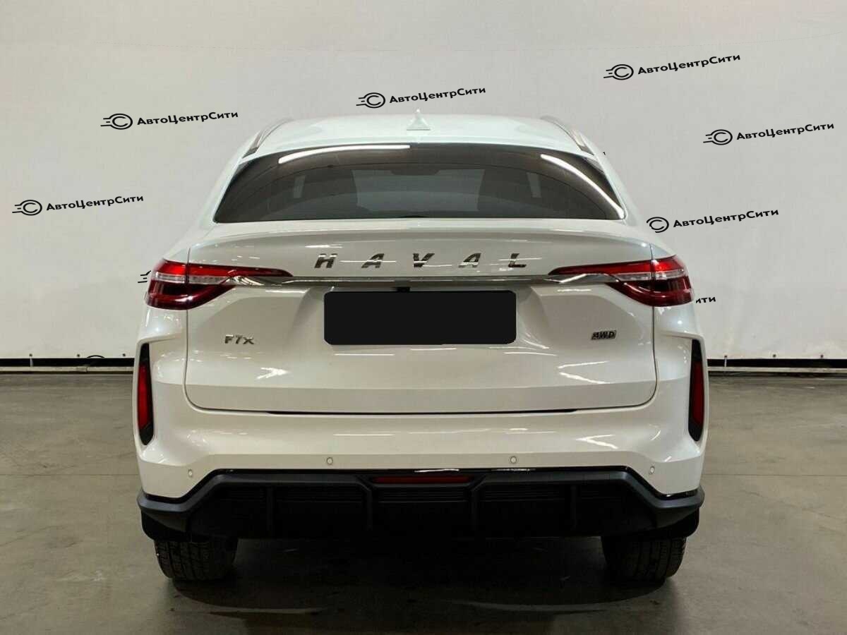 Haval F7x с пробегом — 2023 год. Фото: #5