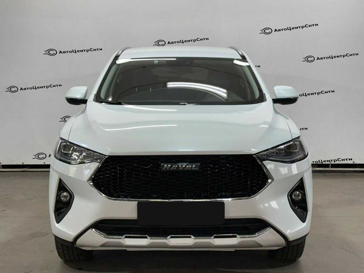 Haval F7 с пробегом — 2021 год. Фото: #1