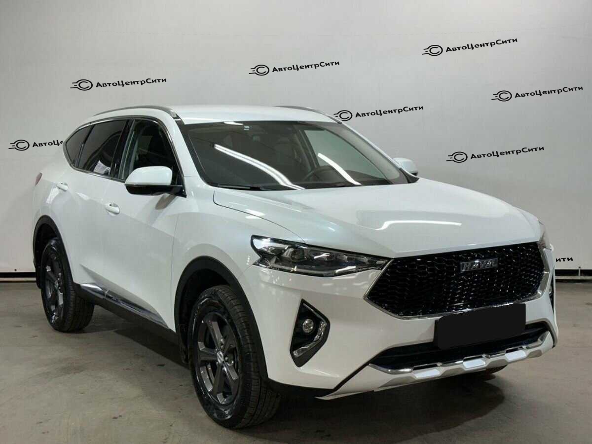 Haval F7 с пробегом — 2021 год. Фото: #2