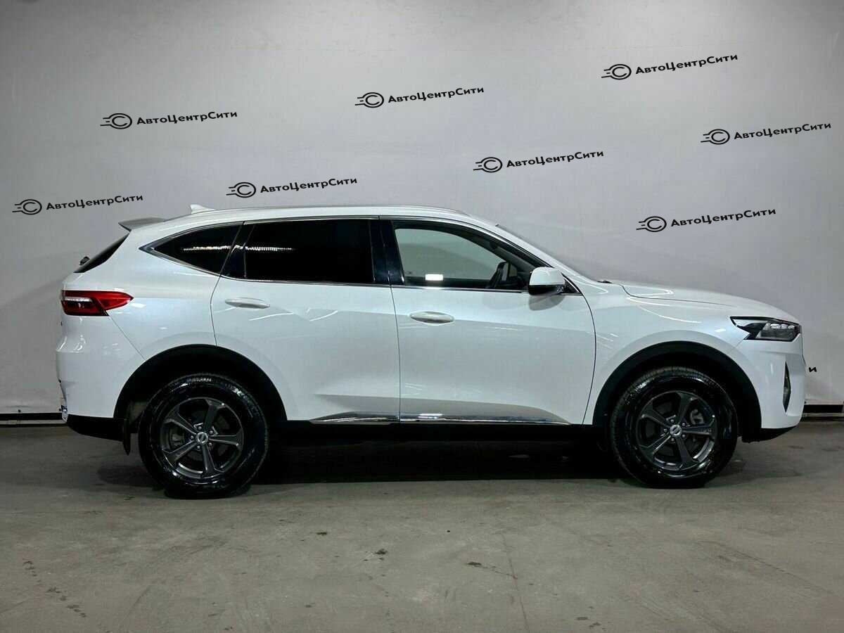 Haval F7 с пробегом — 2021 год. Фото: #3
