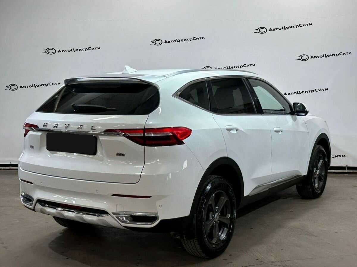 Haval F7 с пробегом — 2021 год. Фото: #4