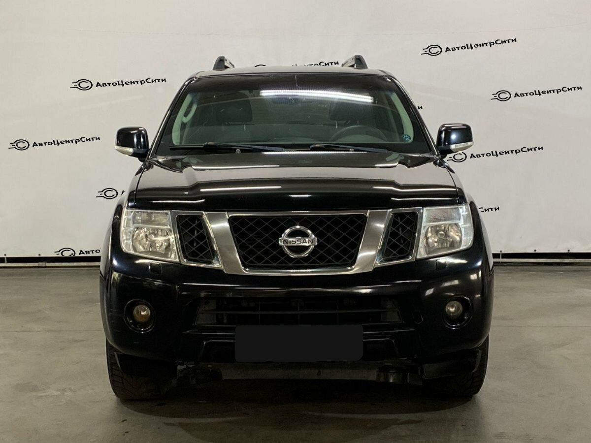 Nissan Pathfinder с пробегом — 2012 год. Фото: #1