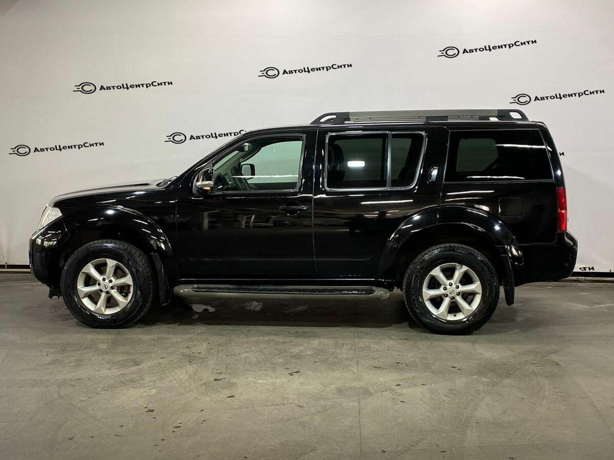 Nissan Pathfinder с пробегом — 2012 год. Фото: #7