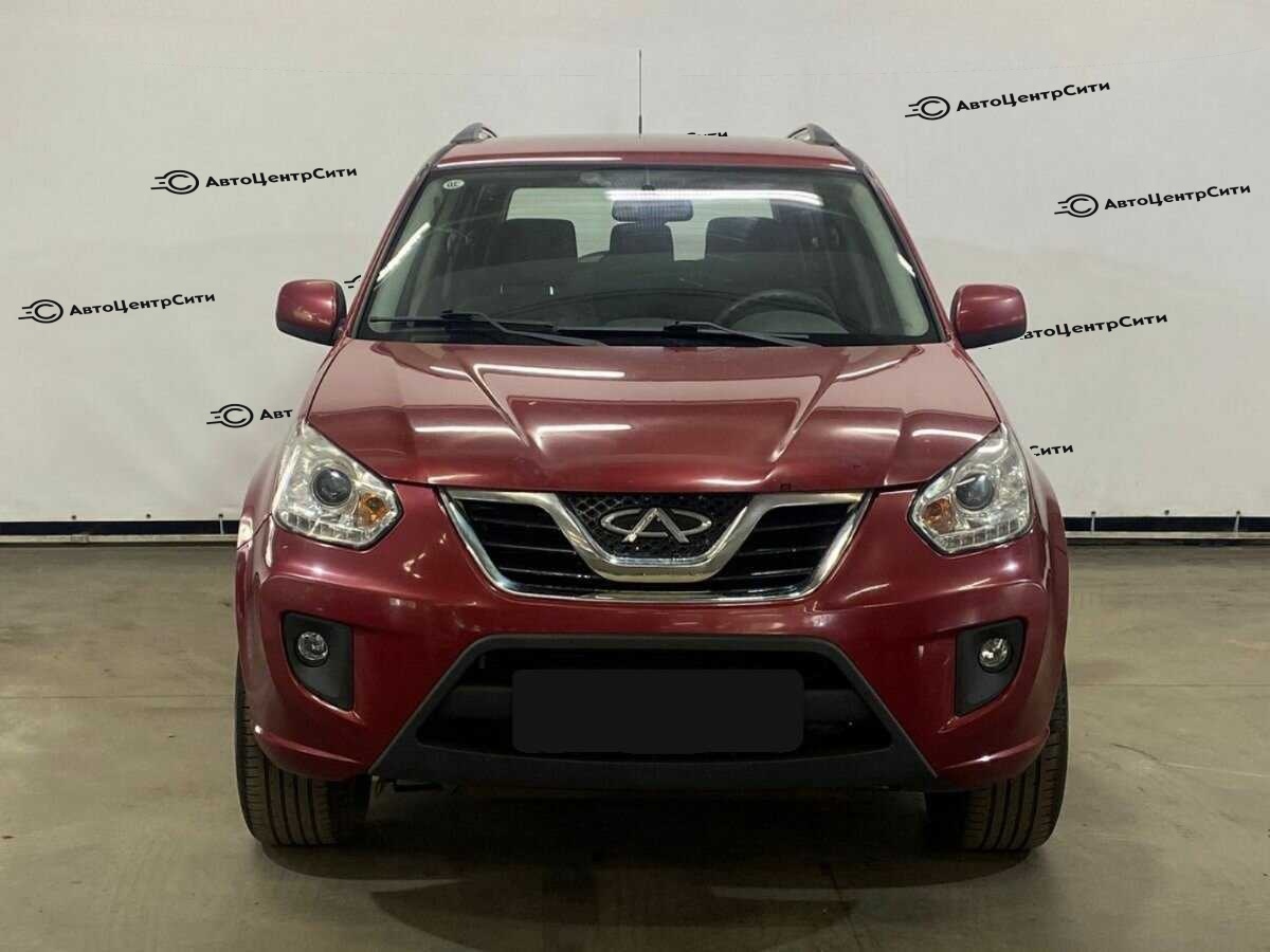 Chery Tiggo (T11) с пробегом — 2013 год. Фото: #1