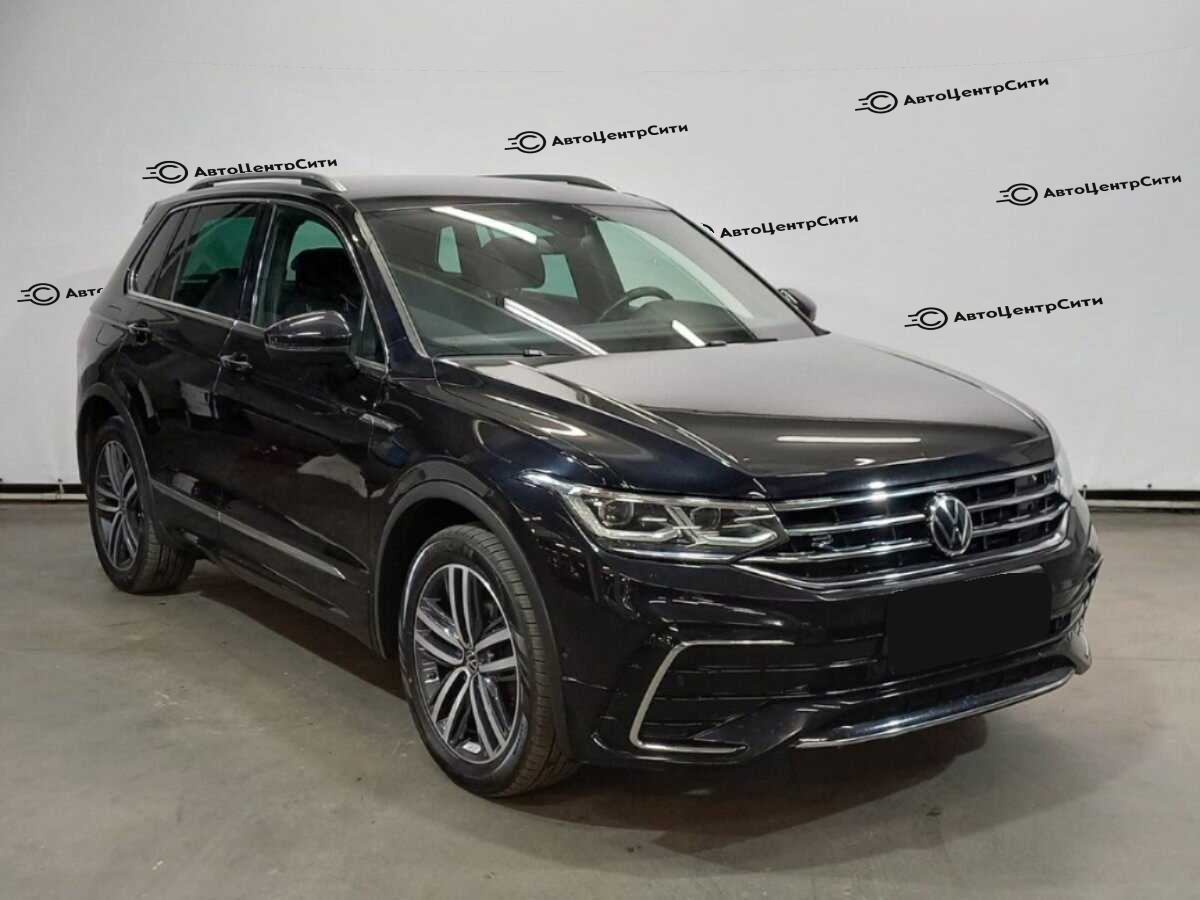 Volkswagen Tiguan с пробегом — 2021 год. Фото: #2