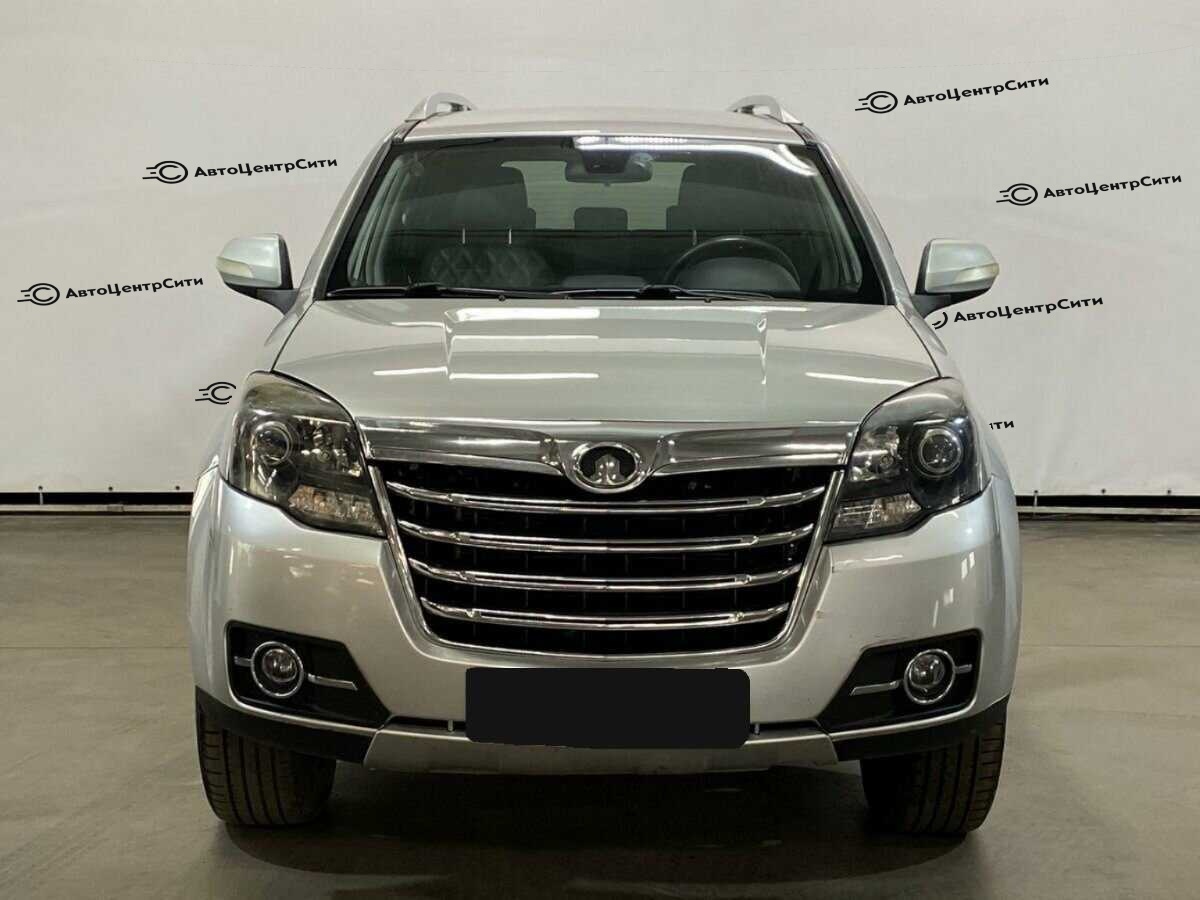 Great Wall Hover H3 с пробегом — 2014 год. Фото: #1