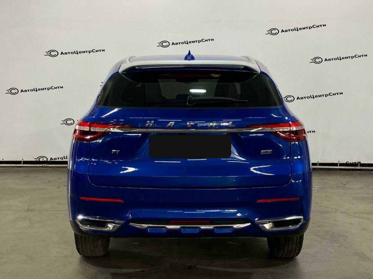 Haval F7 с пробегом — 2021 год. Фото: #5