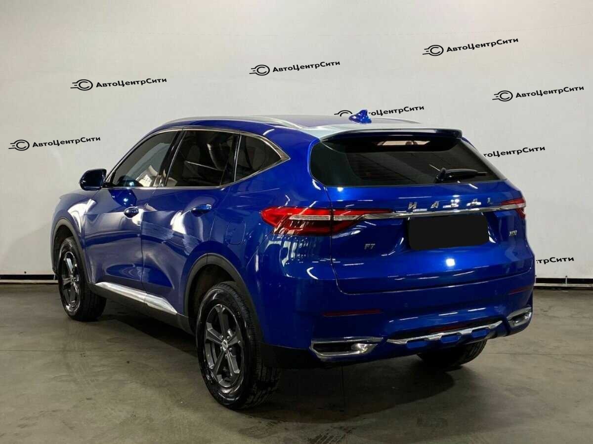 Haval F7 с пробегом — 2021 год. Фото: #6