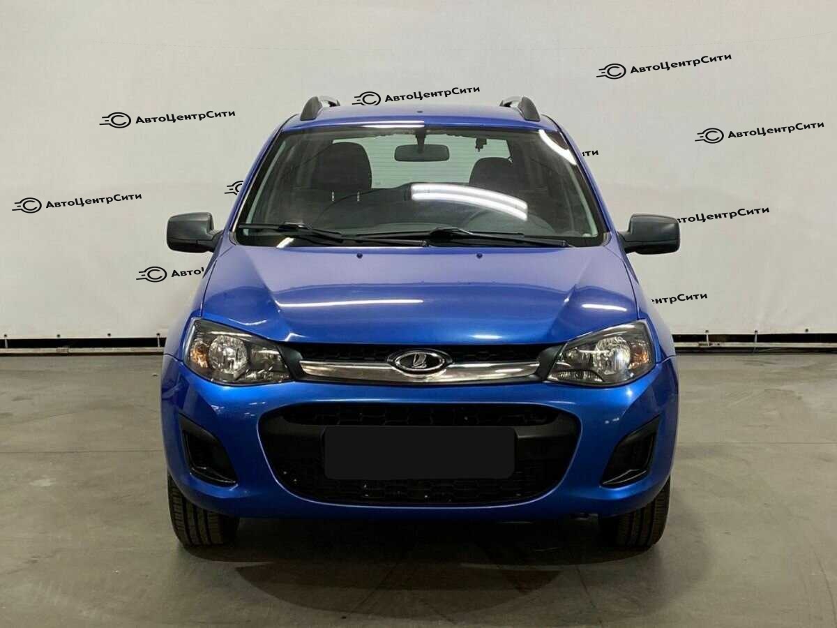 Lada (ВАЗ) Kalina с пробегом — 2017 год. Фото: #1