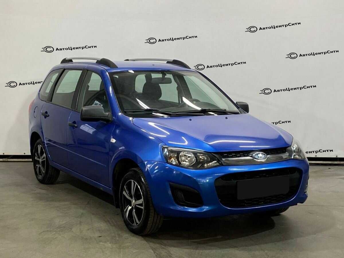 Lada (ВАЗ) Kalina с пробегом — 2017 год. Фото: #2