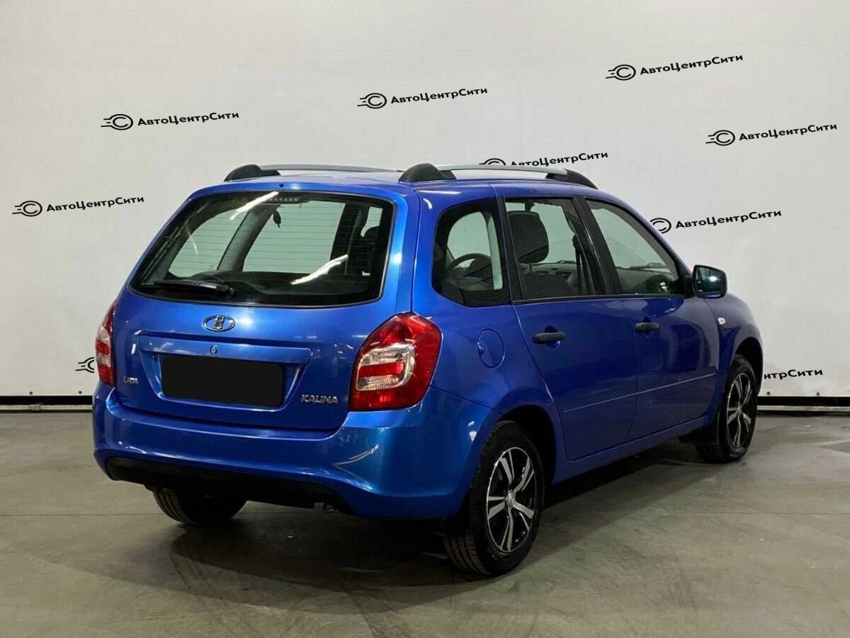 Lada (ВАЗ) Kalina с пробегом — 2017 год. Фото: #4