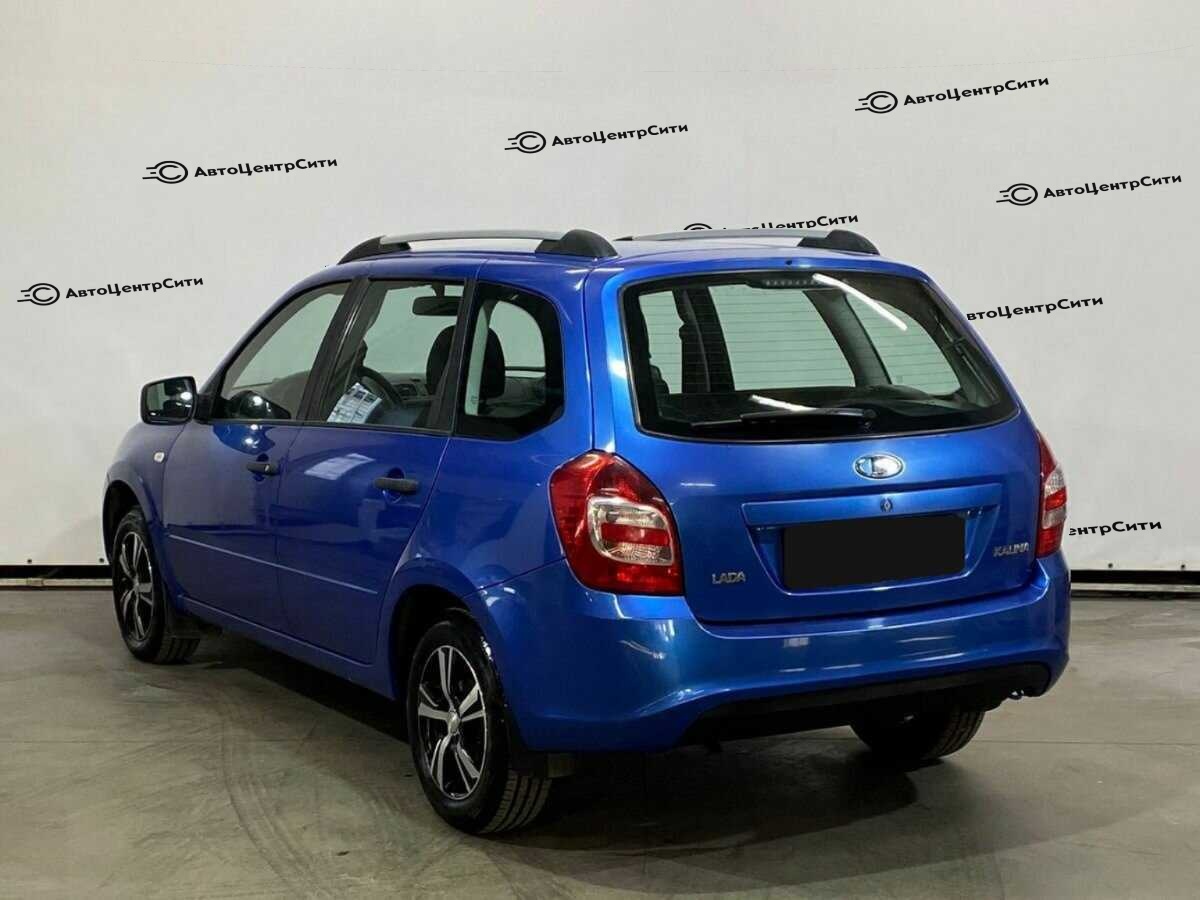 Lada (ВАЗ) Kalina с пробегом — 2017 год. Фото: #6