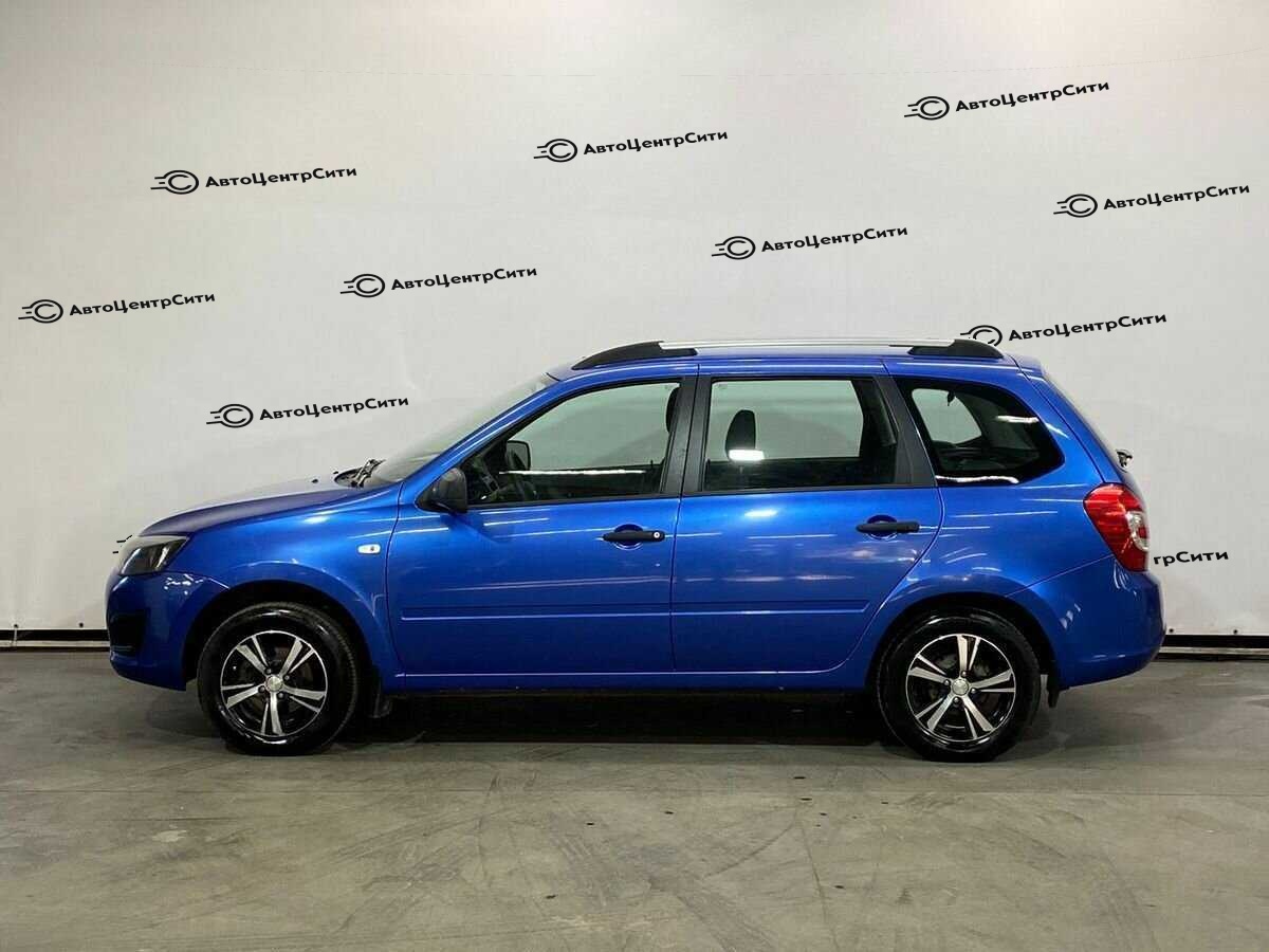 Lada (ВАЗ) Kalina с пробегом — 2017 год. Фото: #7