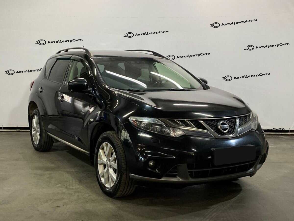 Nissan Murano с пробегом — 2014 год. Фото: #2