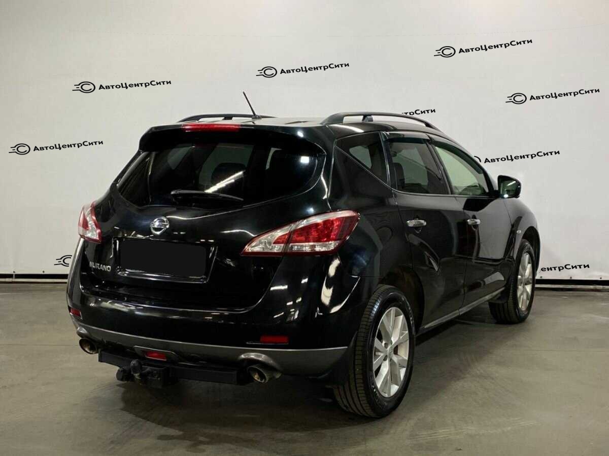 Nissan Murano с пробегом — 2014 год. Фото: #5
