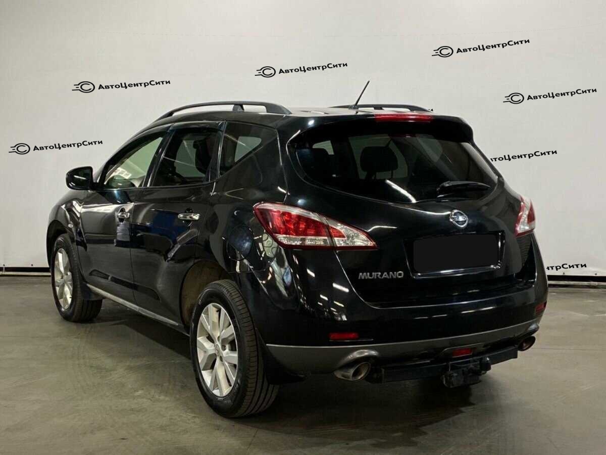 Nissan Murano с пробегом — 2014 год. Фото: #7