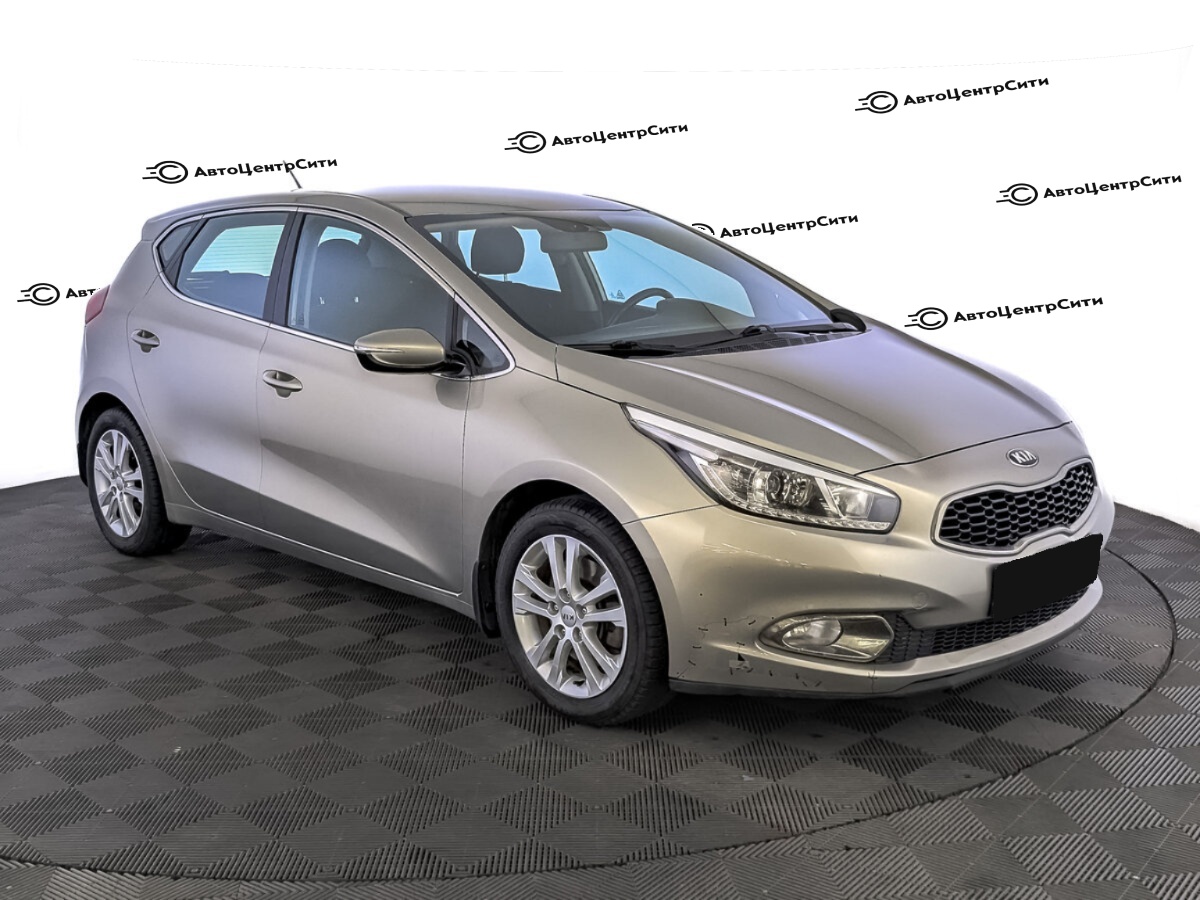 Kia Ceed с пробегом — 2014 год. Фото: #2