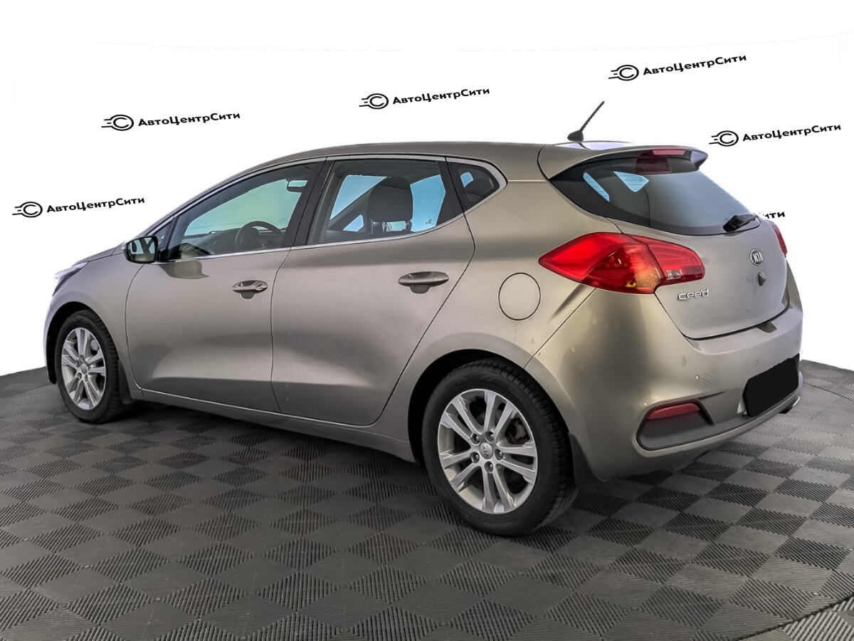 Kia Ceed с пробегом — 2014 год. Фото: #6
