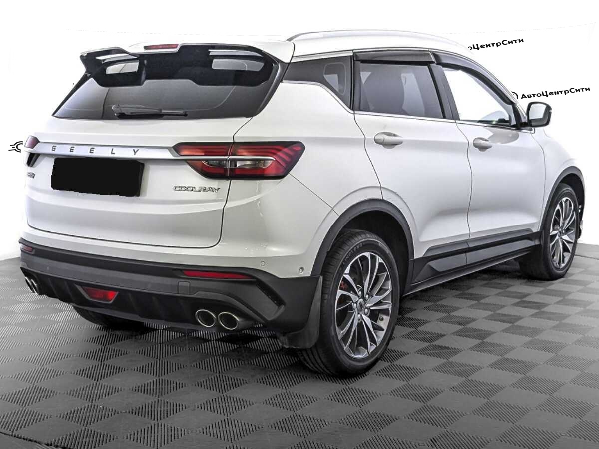 Geely Coolray с пробегом — 2021 год. Фото: #4
