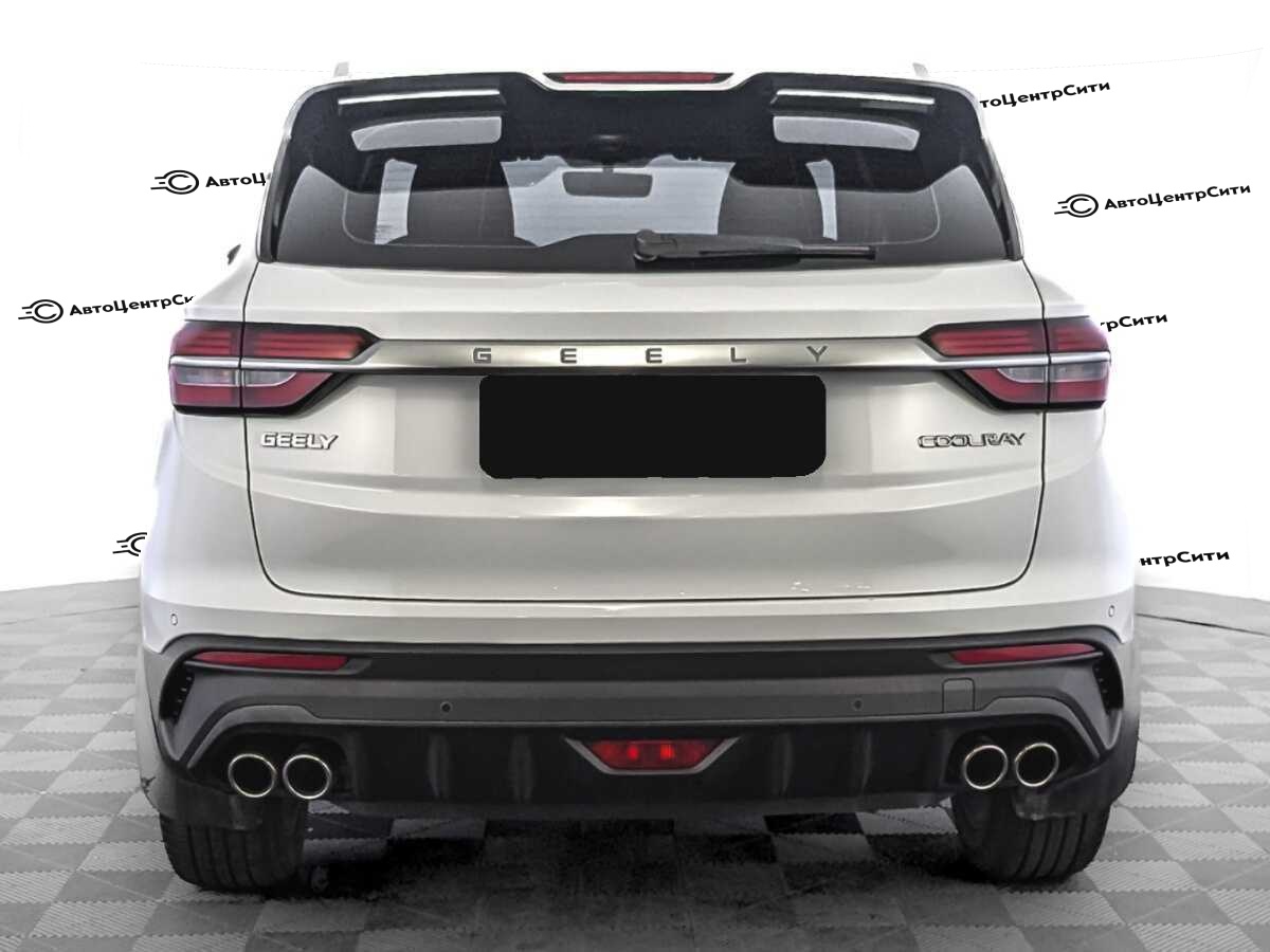 Geely Coolray с пробегом — 2021 год. Фото: #5