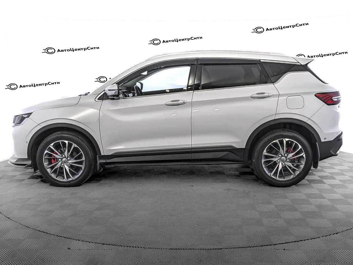 Geely Coolray с пробегом — 2021 год. Фото: #7