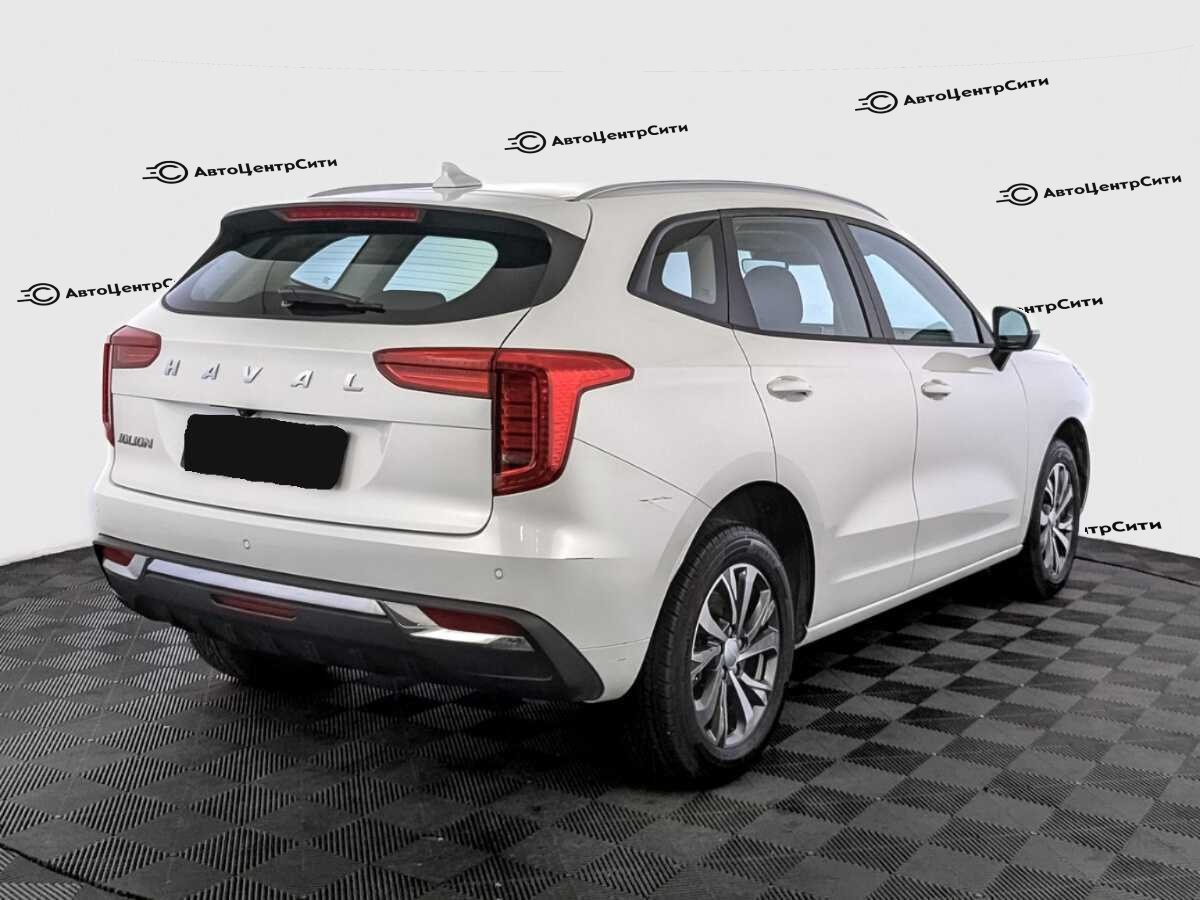 Haval Jolion с пробегом — 2023 год. Фото: #4