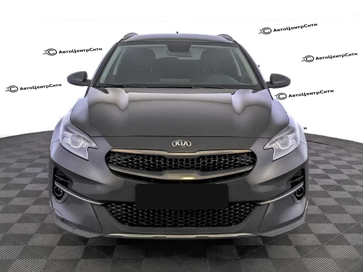 Kia XCeed с пробегом — 2021 год. Фото: #1