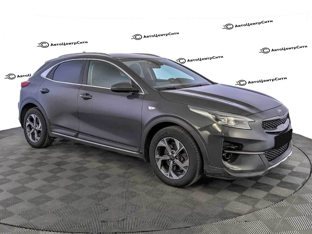 Kia XCeed с пробегом — 2021 год. Фото: #2