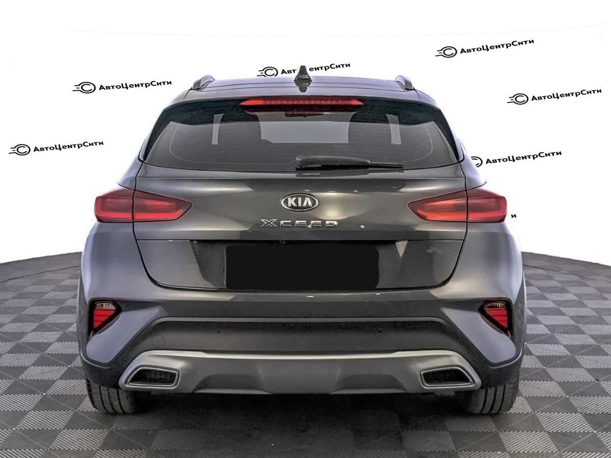 Kia XCeed с пробегом — 2021 год. Фото: #5