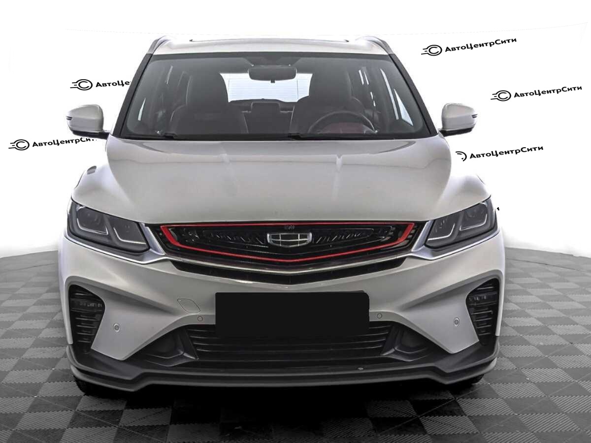 Geely Coolray с пробегом — 2020 год. Фото: #1