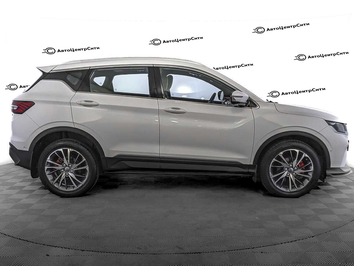 Geely Coolray с пробегом — 2020 год. Фото: #3