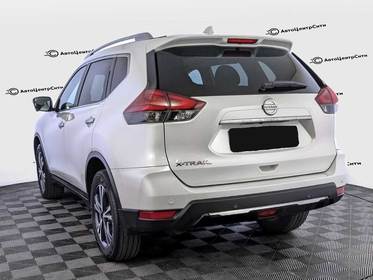 Nissan X-Trail с пробегом — 2021 год. Фото: #6