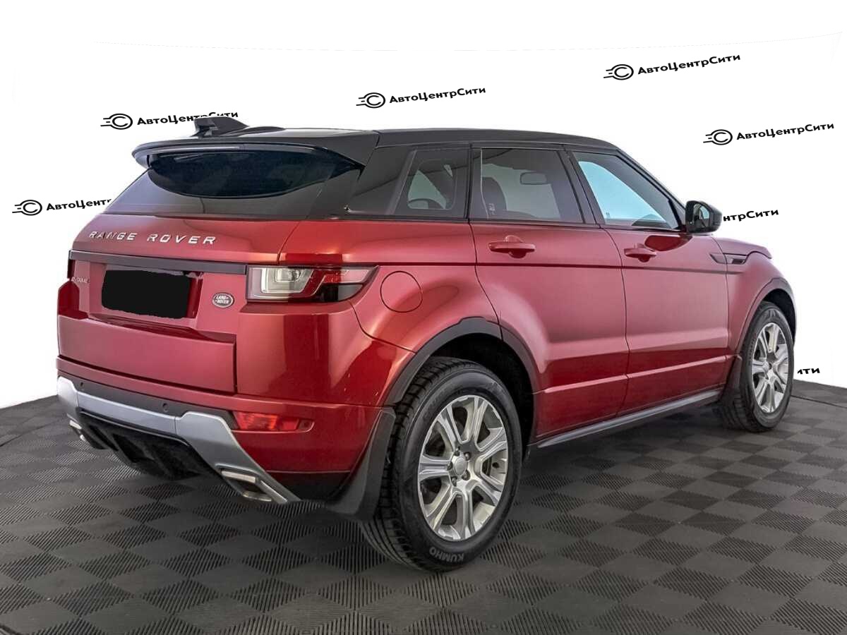 Land Rover Range Rover Evoque с пробегом — 2017 год. Фото: #4