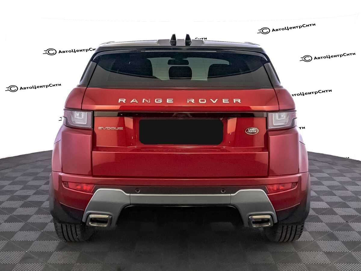 Land Rover Range Rover Evoque с пробегом — 2017 год. Фото: #5