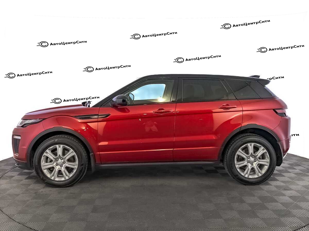 Land Rover Range Rover Evoque с пробегом — 2017 год. Фото: #7