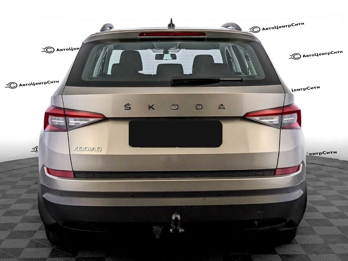 Skoda Kodiaq с пробегом — 2020 год. Фото: #5