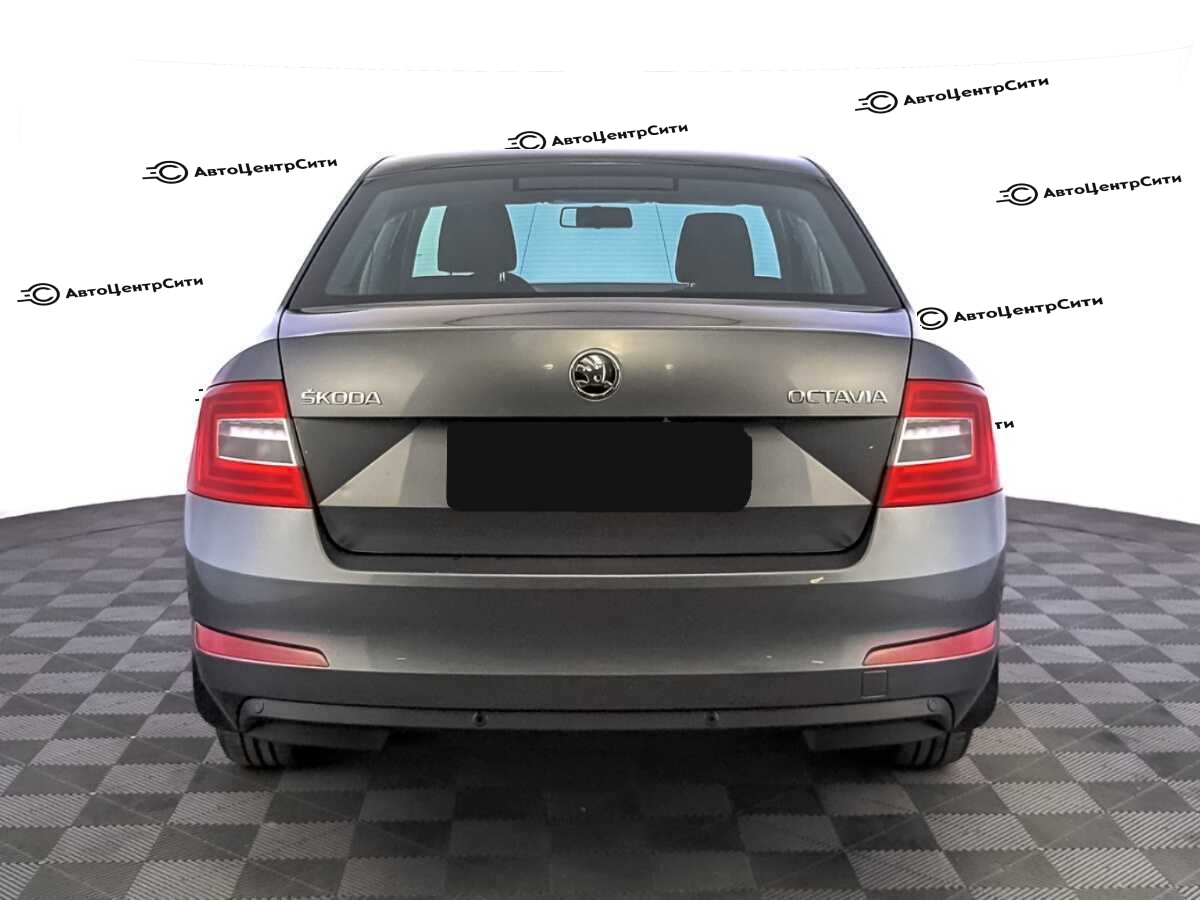 Skoda Octavia с пробегом — 2015 год. Фото: #5