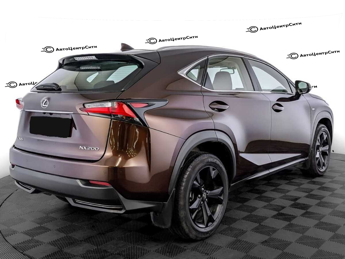 Lexus NX с пробегом — 2017 год. Фото: #4