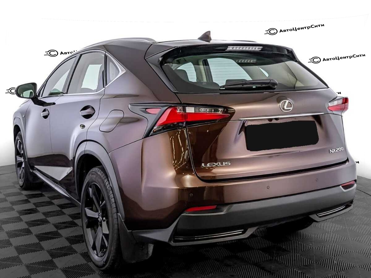 Lexus NX с пробегом — 2017 год. Фото: #6