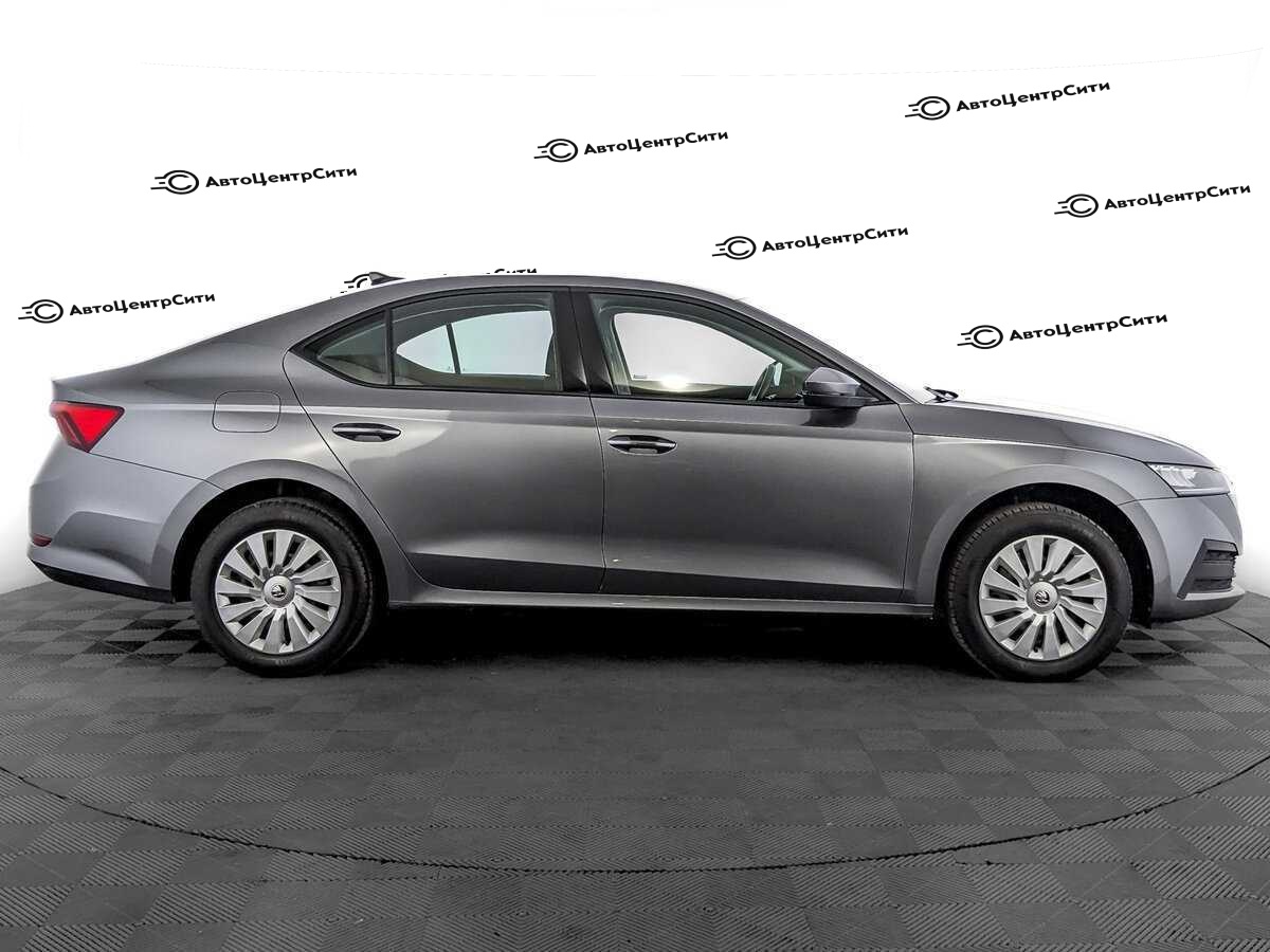 Skoda Octavia с пробегом — 2021 год. Фото: #3