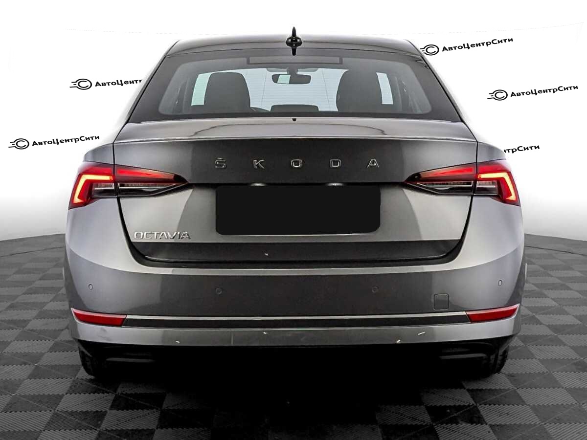 Skoda Octavia с пробегом — 2021 год. Фото: #5