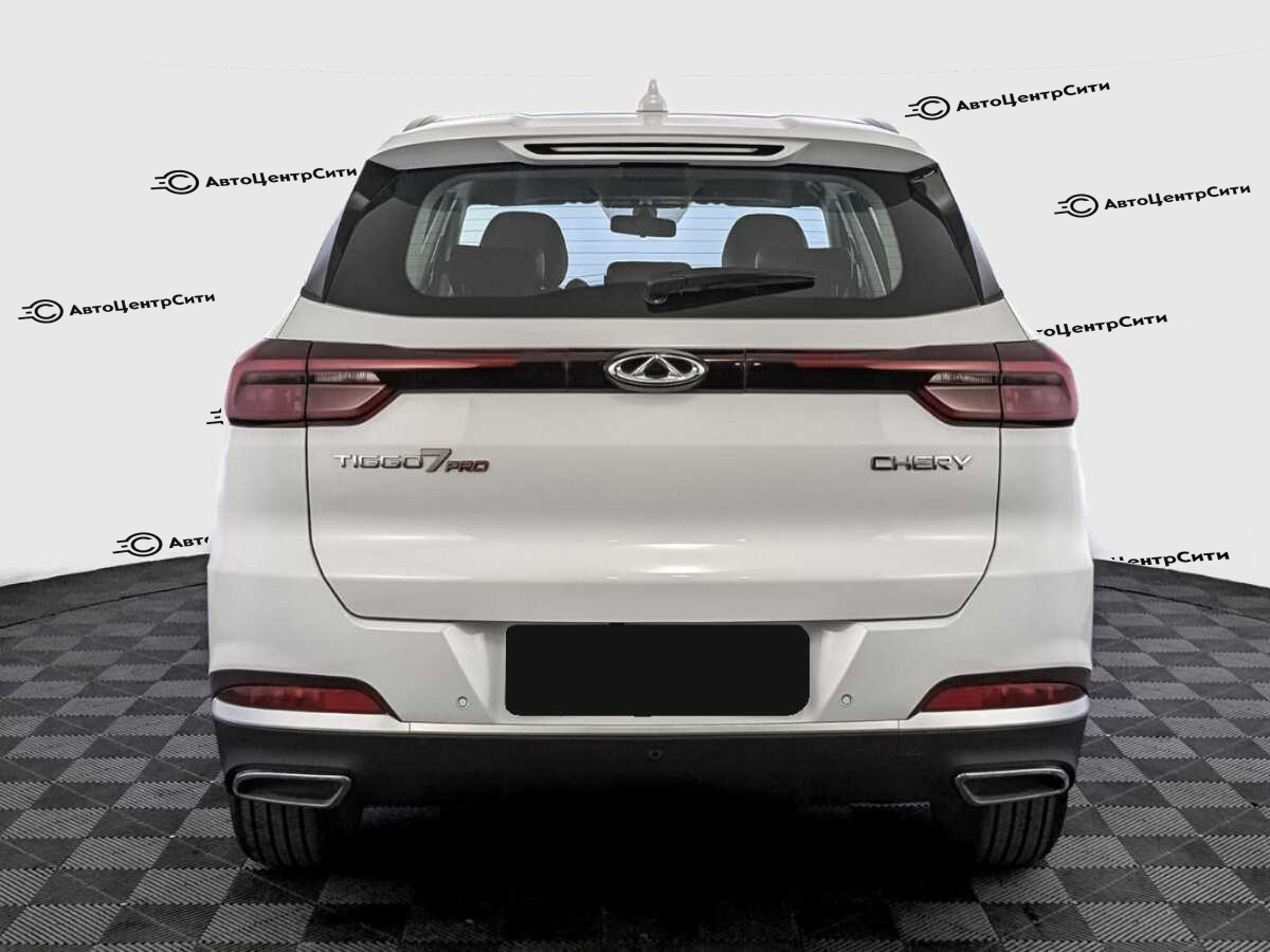 Chery Tiggo 7 Pro с пробегом — 2021 год. Фото: #5