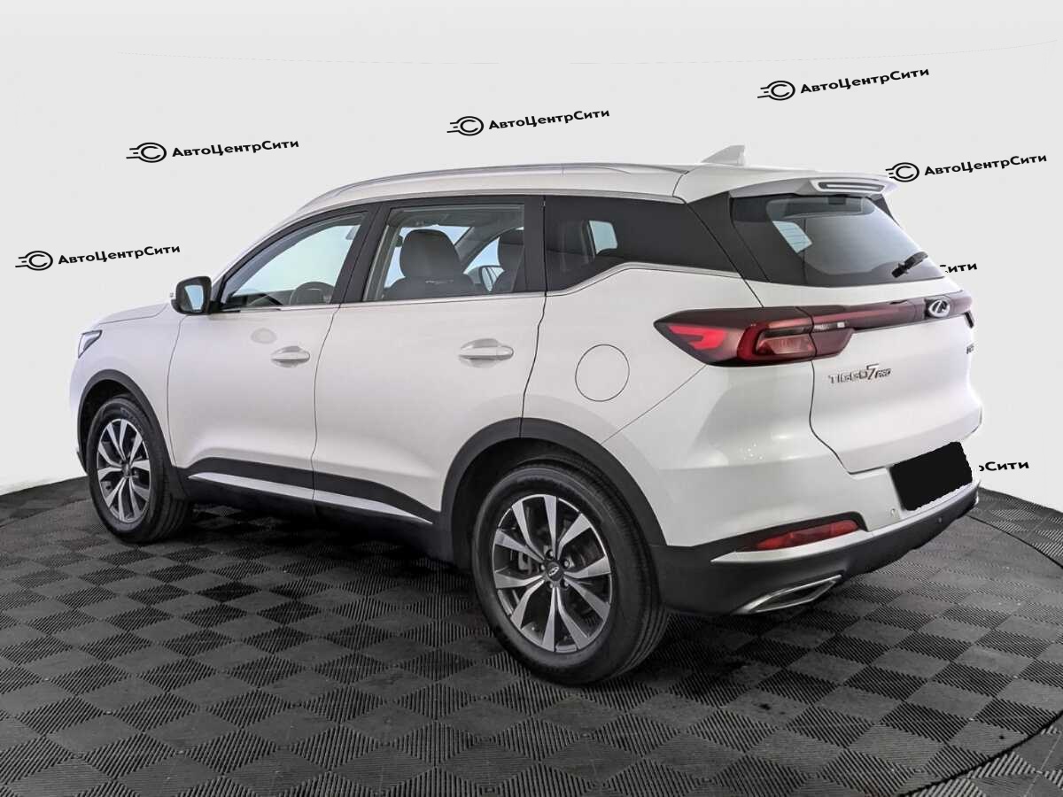 Chery Tiggo 7 Pro с пробегом — 2021 год. Фото: #6