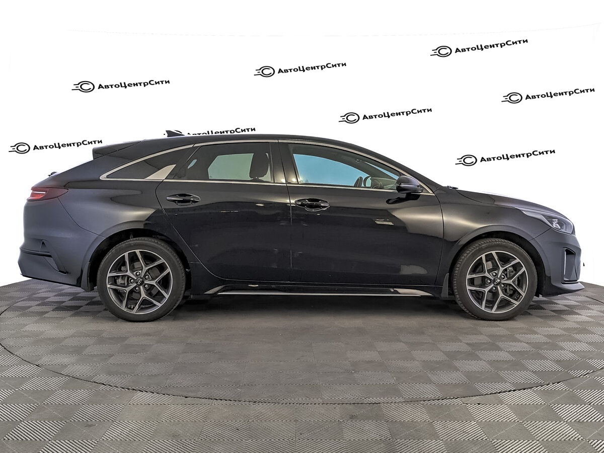 Kia Proceed с пробегом — 2021 год. Фото: #3