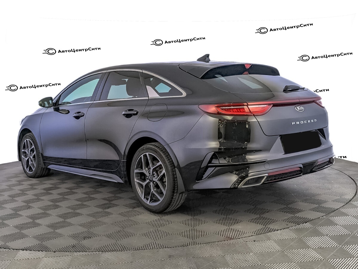Kia Proceed с пробегом — 2021 год. Фото: #6
